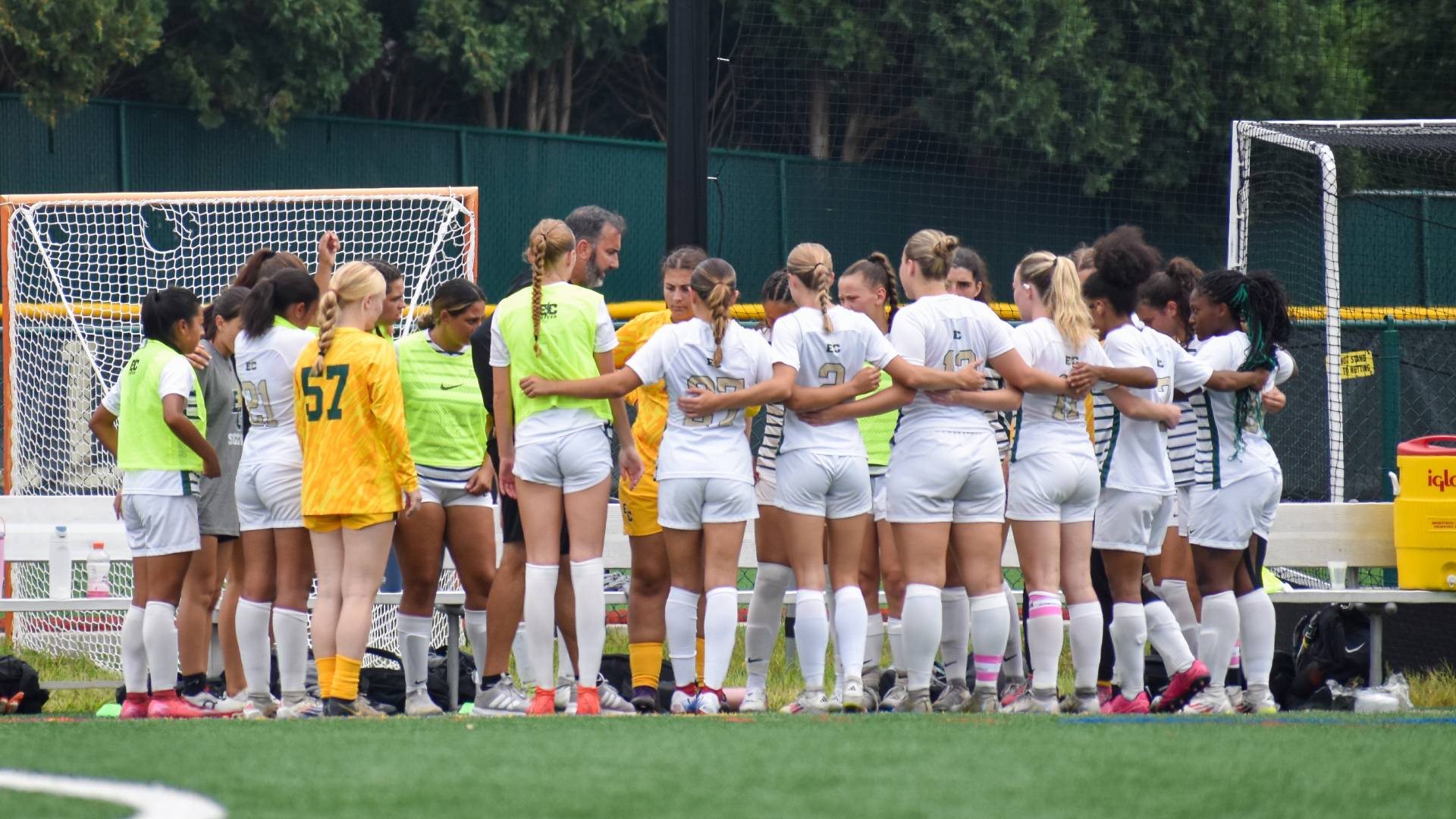 Women's Soccer Lose in Conference Play to Emmanuel