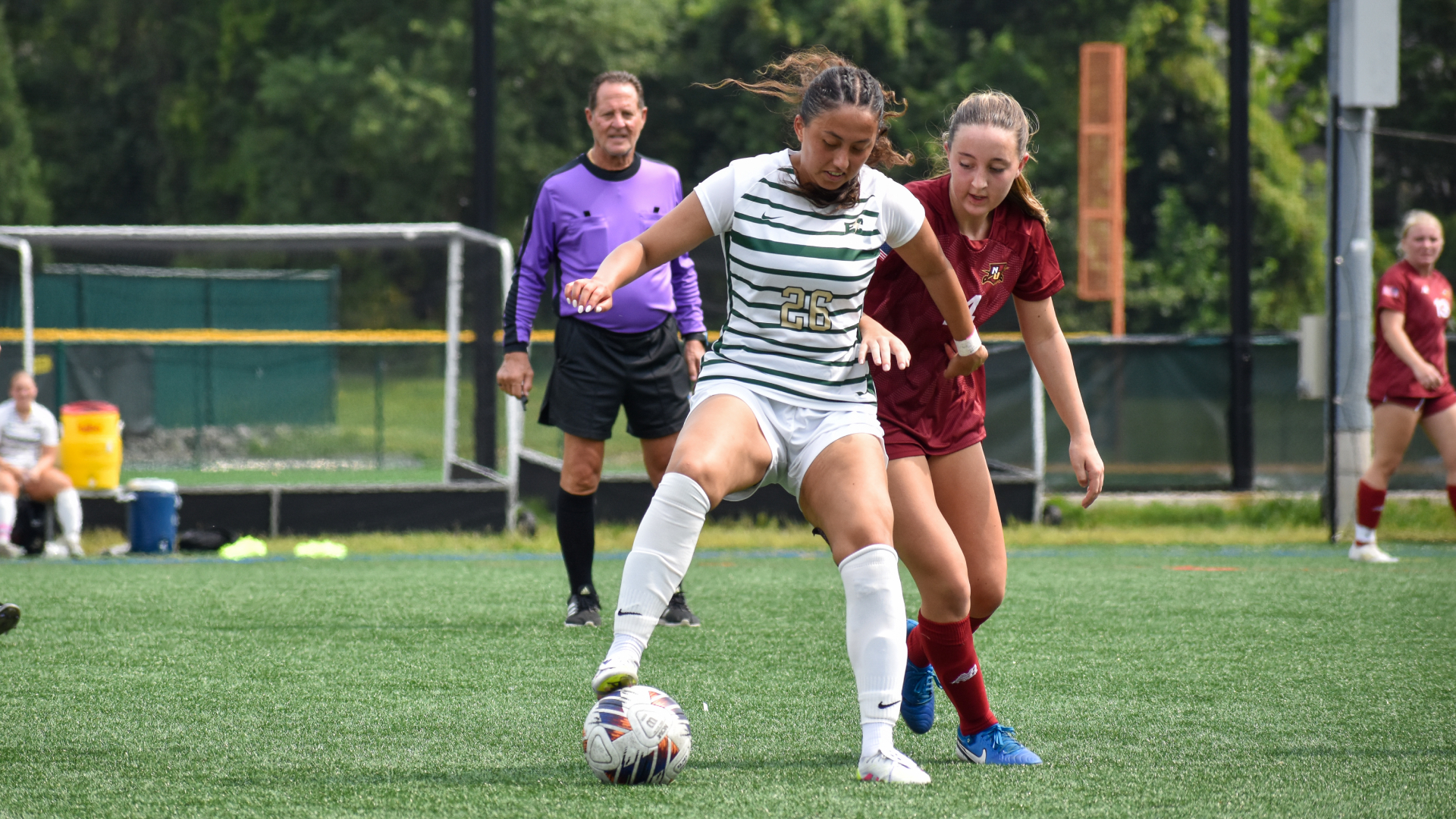 Women's Soccer Shuts Out New England College in Conference Victory at Home