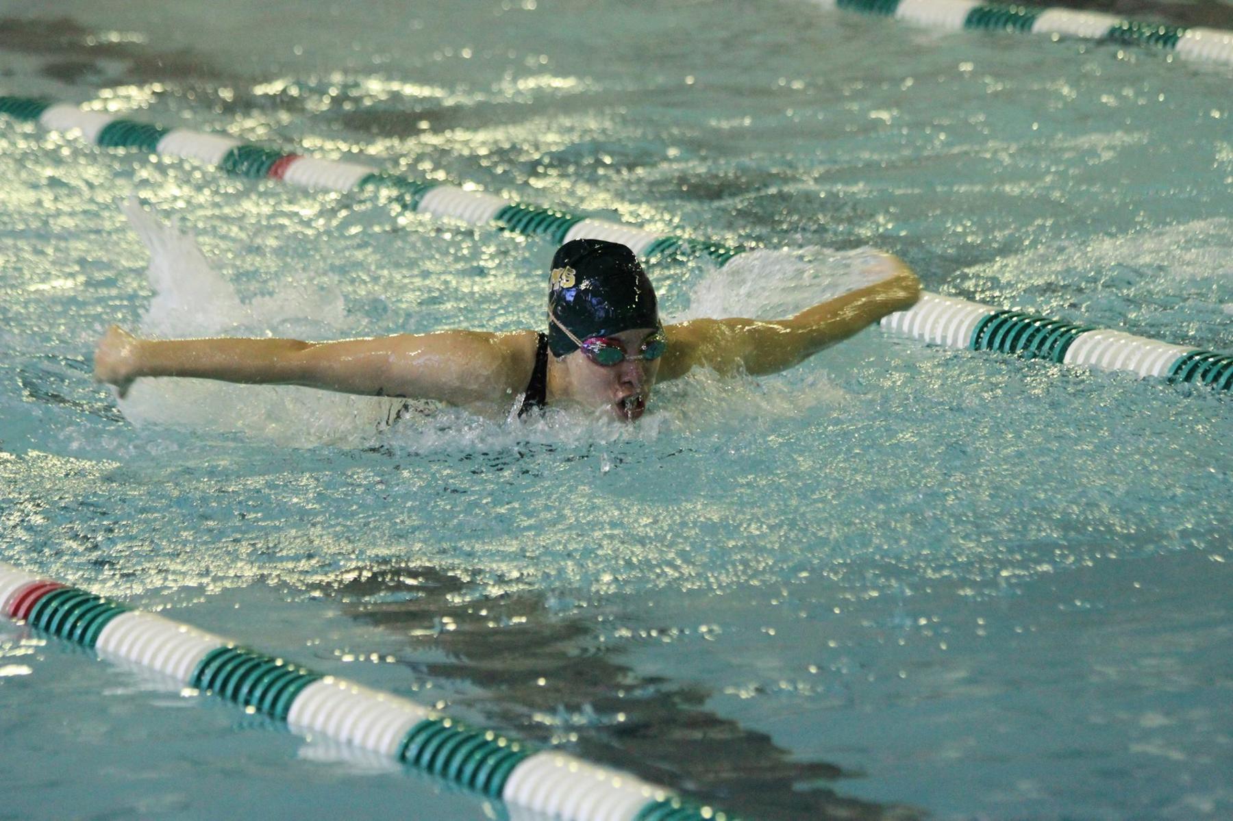 Women's Swimming Falls to Mount Saint Mary's