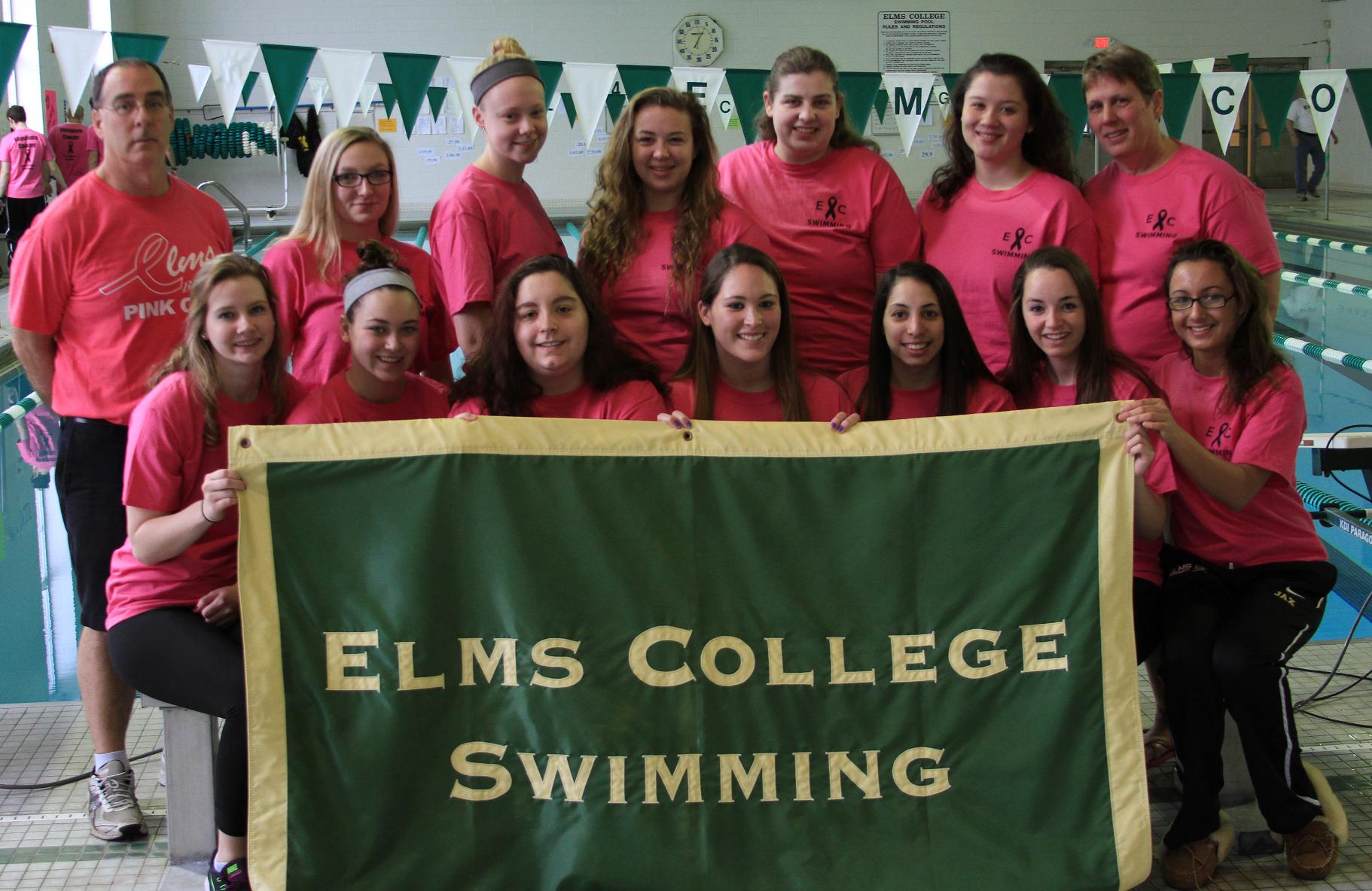 Swimming Claims Postseason Honors