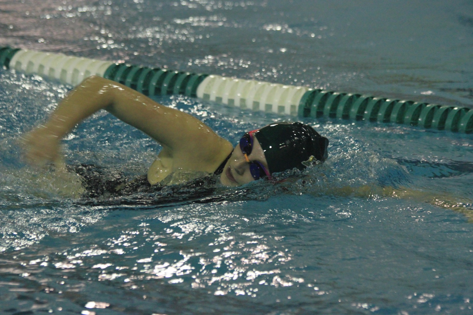 Norwich Holds Off Swimming