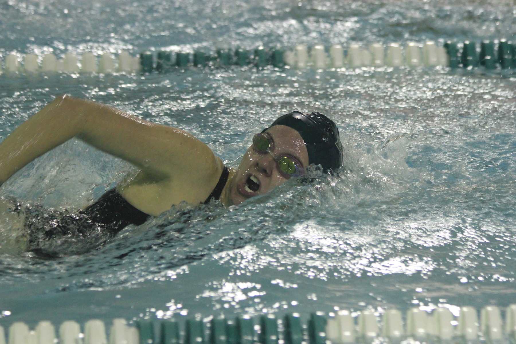 Swimming Downs Gordon In Season Opener