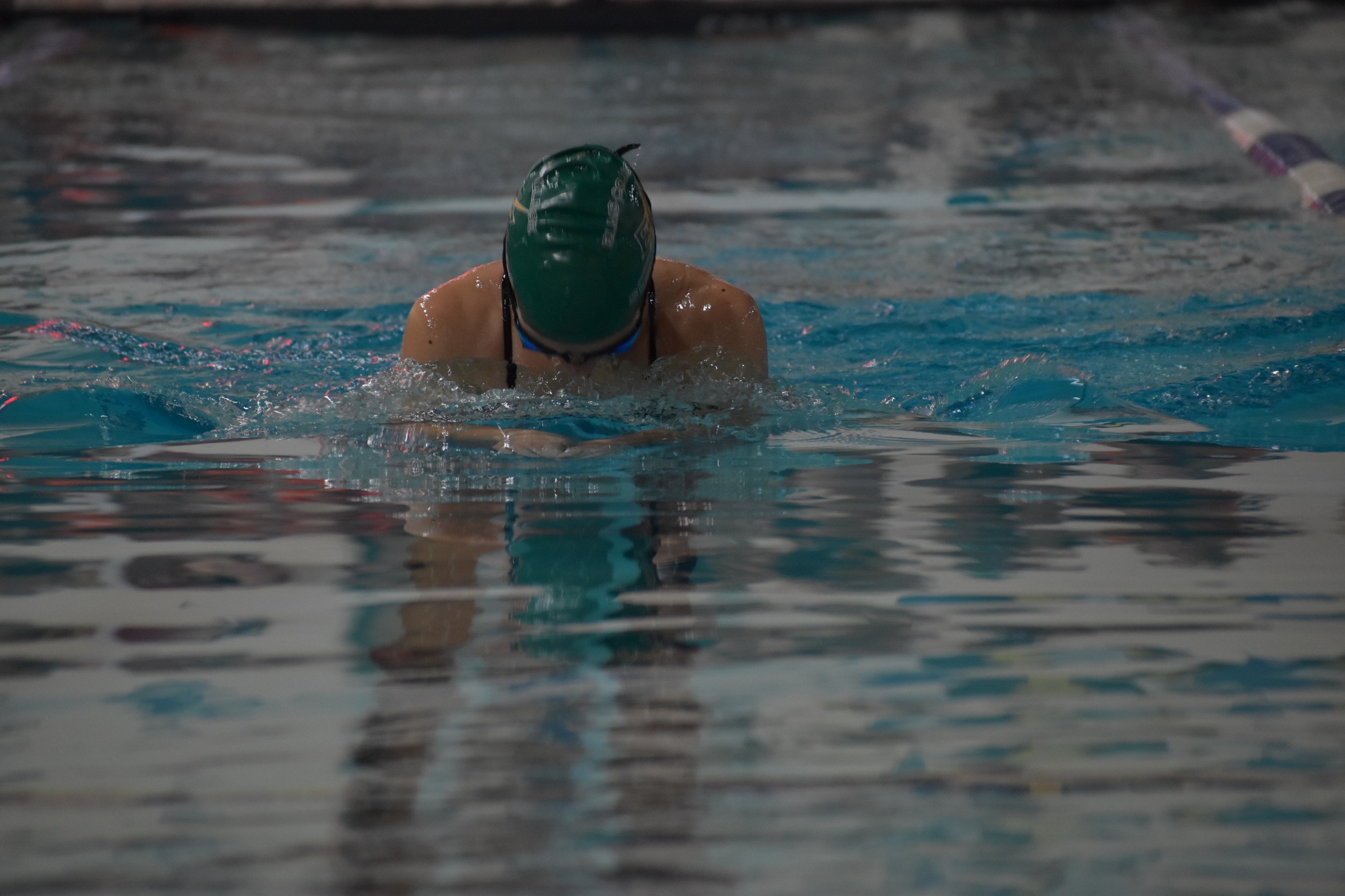 Blazers Make a Splash at Albertus