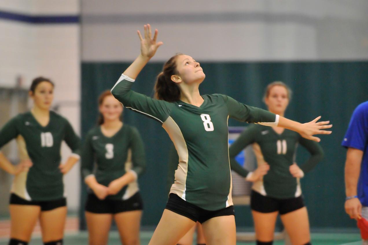 Women&rsquo;s Volleyball Splits Tri-Match Action with Becker College, Wentworth Institute of Technology