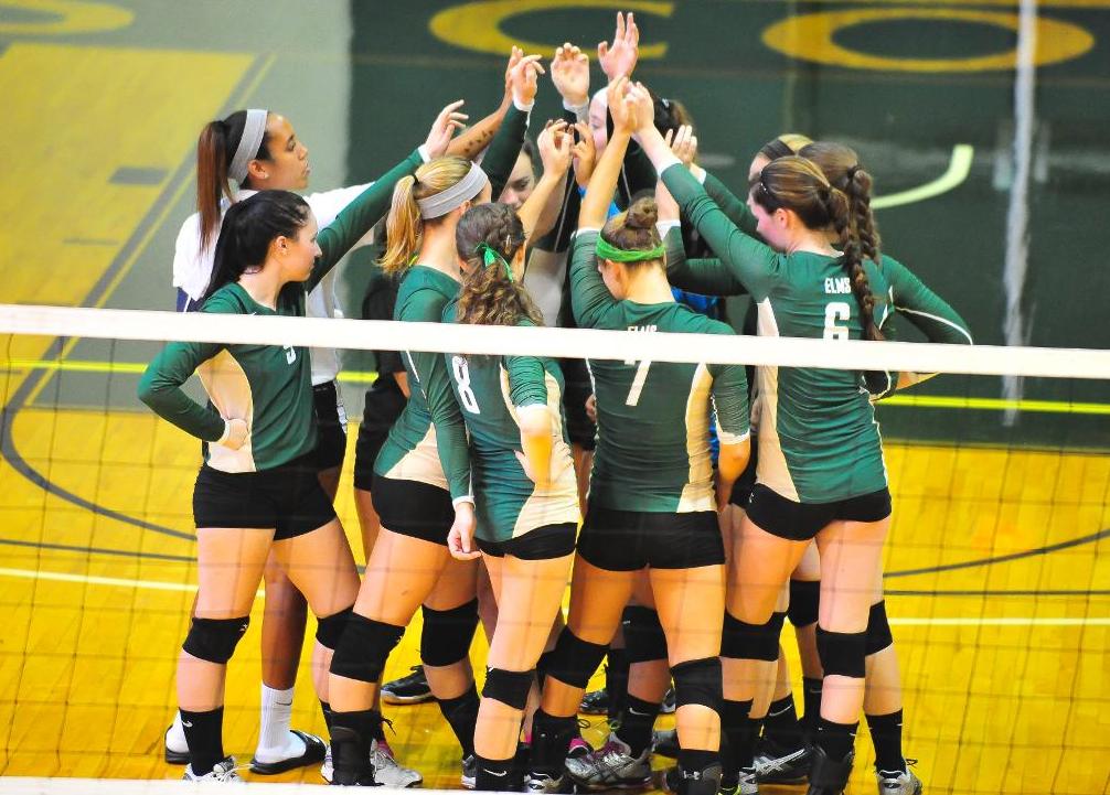 Women's Volleyball Battles Bay Path in Five Sets