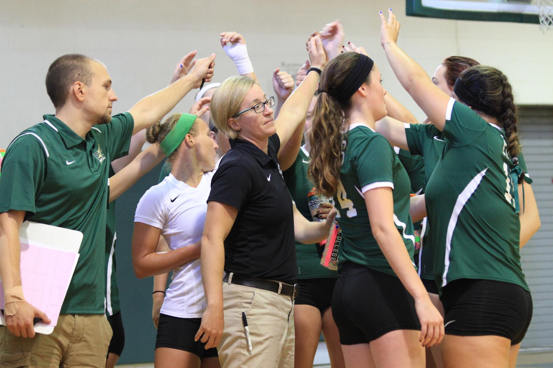 Women's Volleyball Releases 2016 Slate