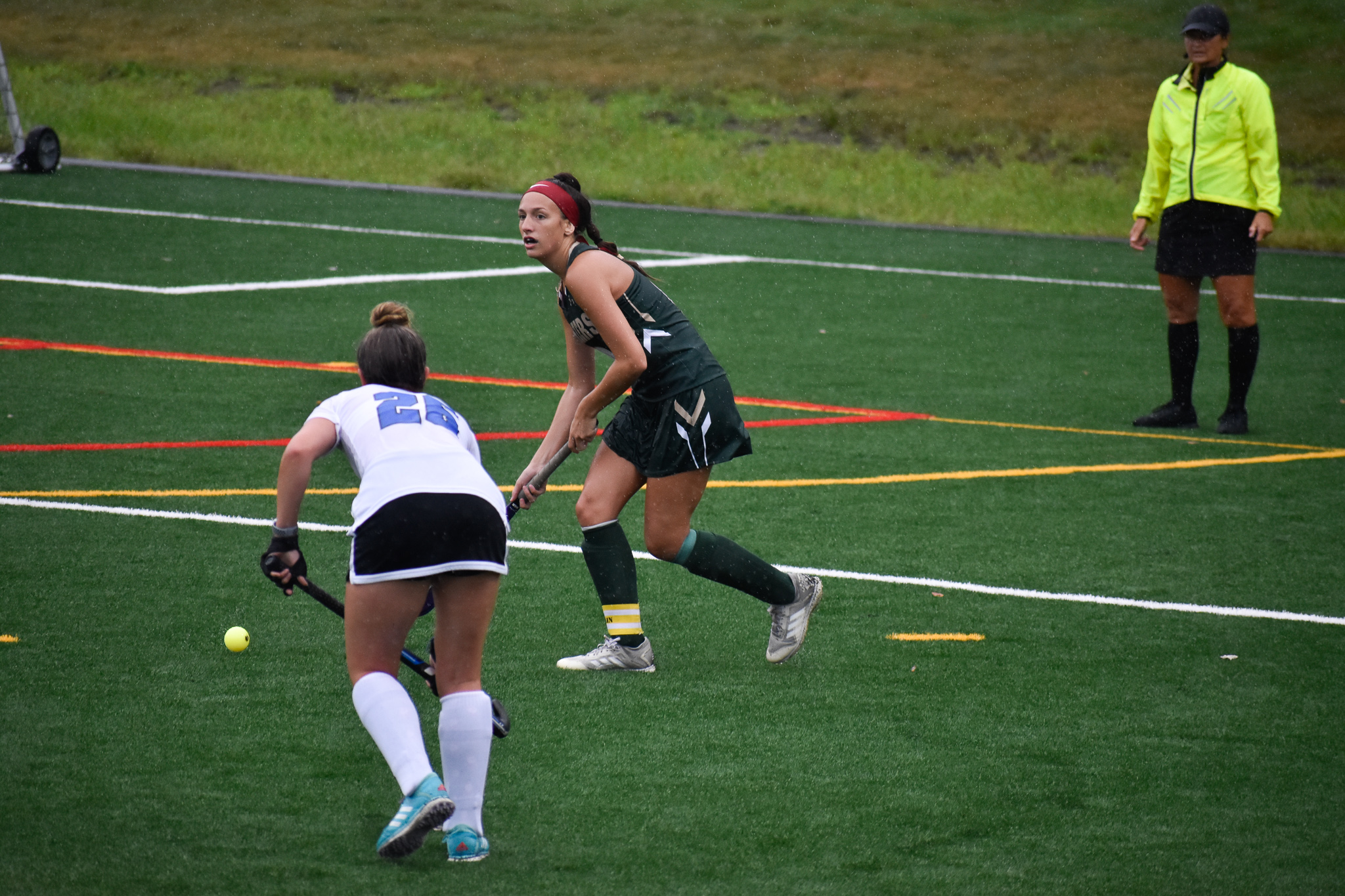 Blazers Drop Road Game to Nichols