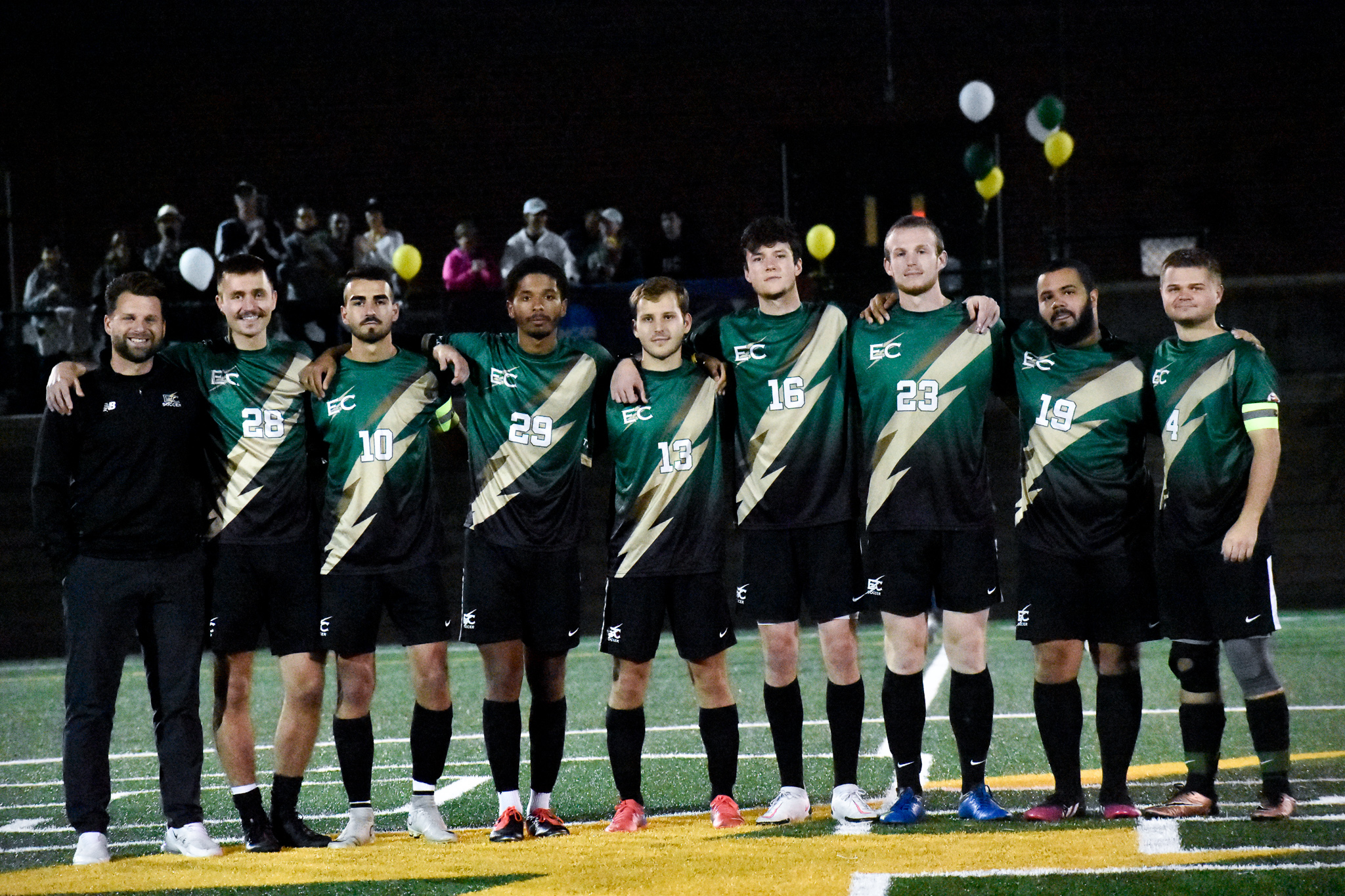 Blazers Take Down Owls on Senior Day