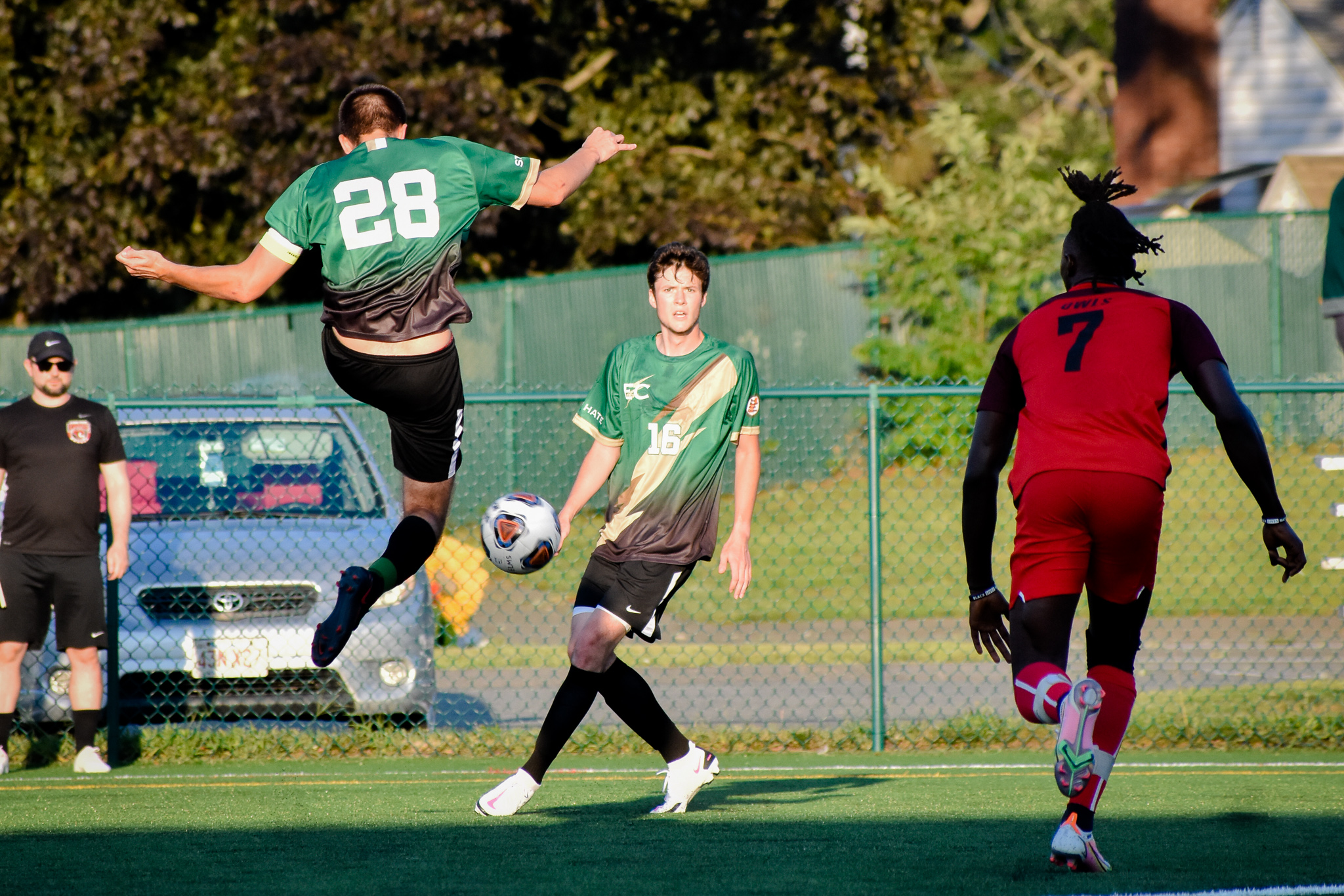 Blazers Drop Road Game to Albertus Magnus