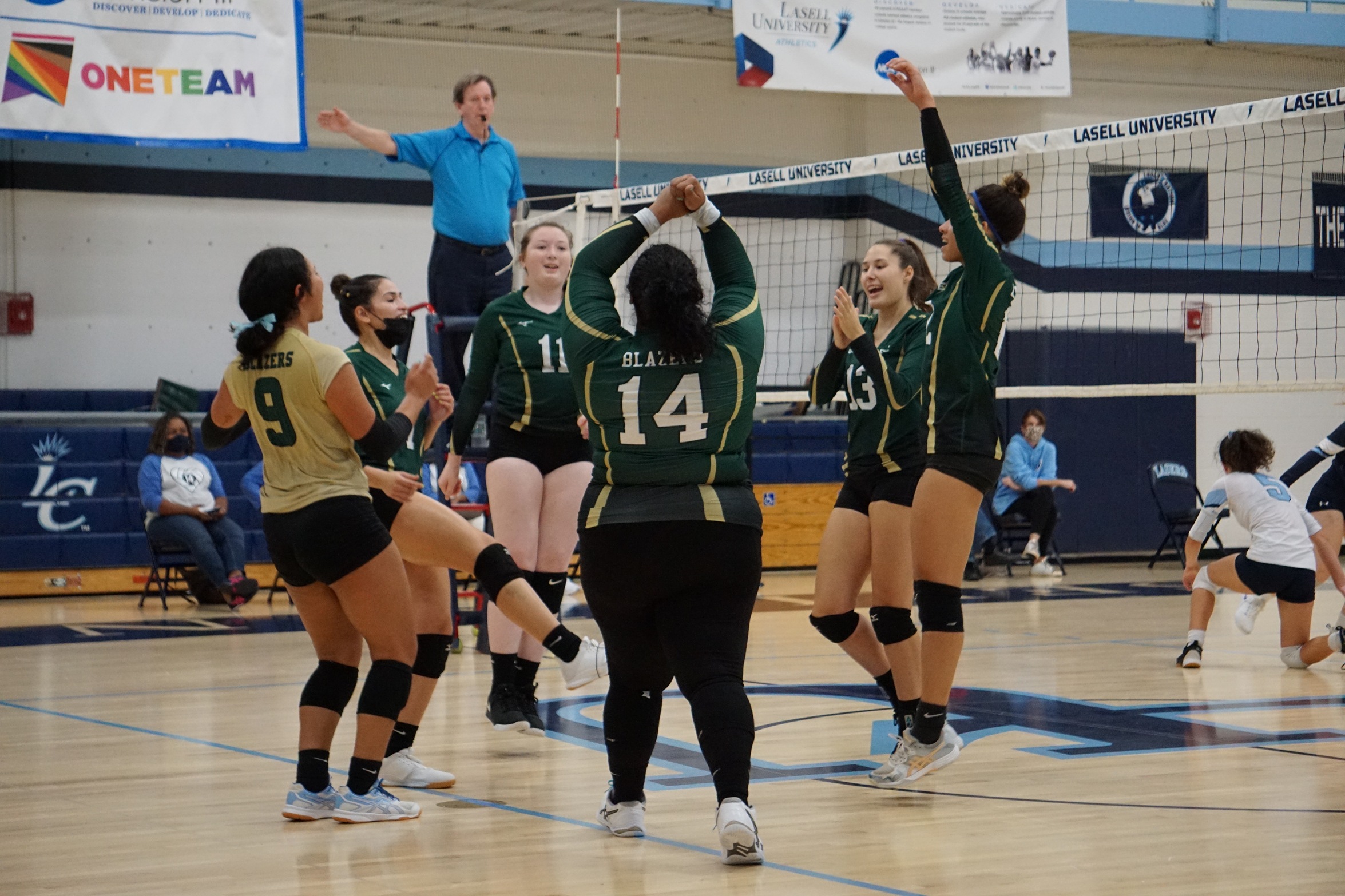 Blazers Take Weekend Trimatch