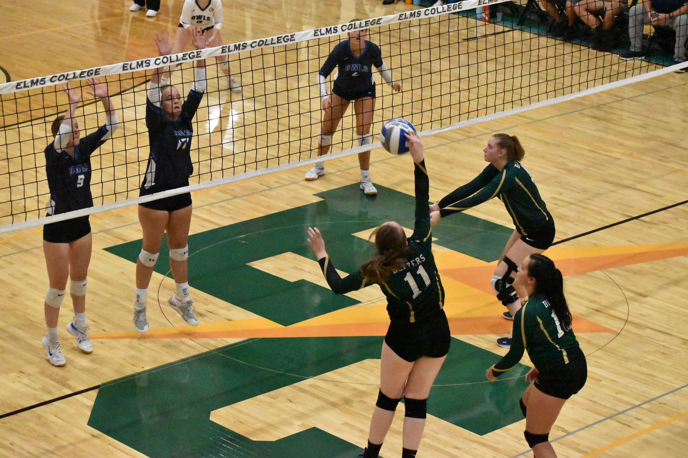 Blazers Fall to Owls