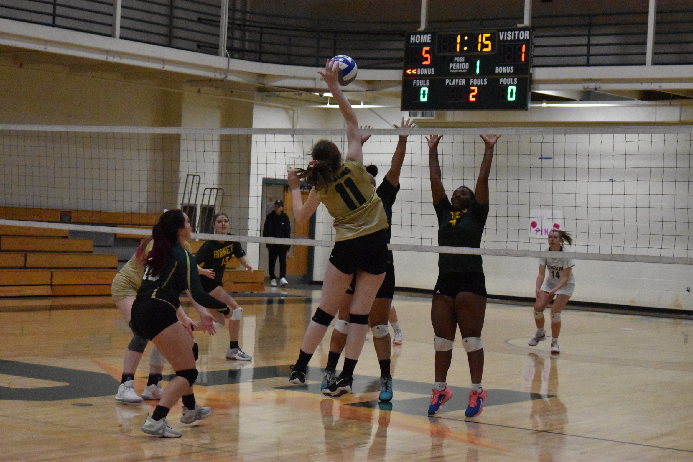 Elm's Strike Down Hornets in 3