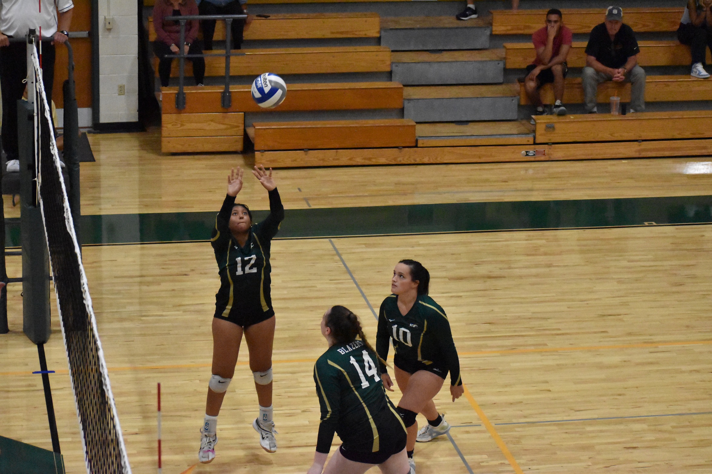 Holman's Double Double Helps Strike Down Bison