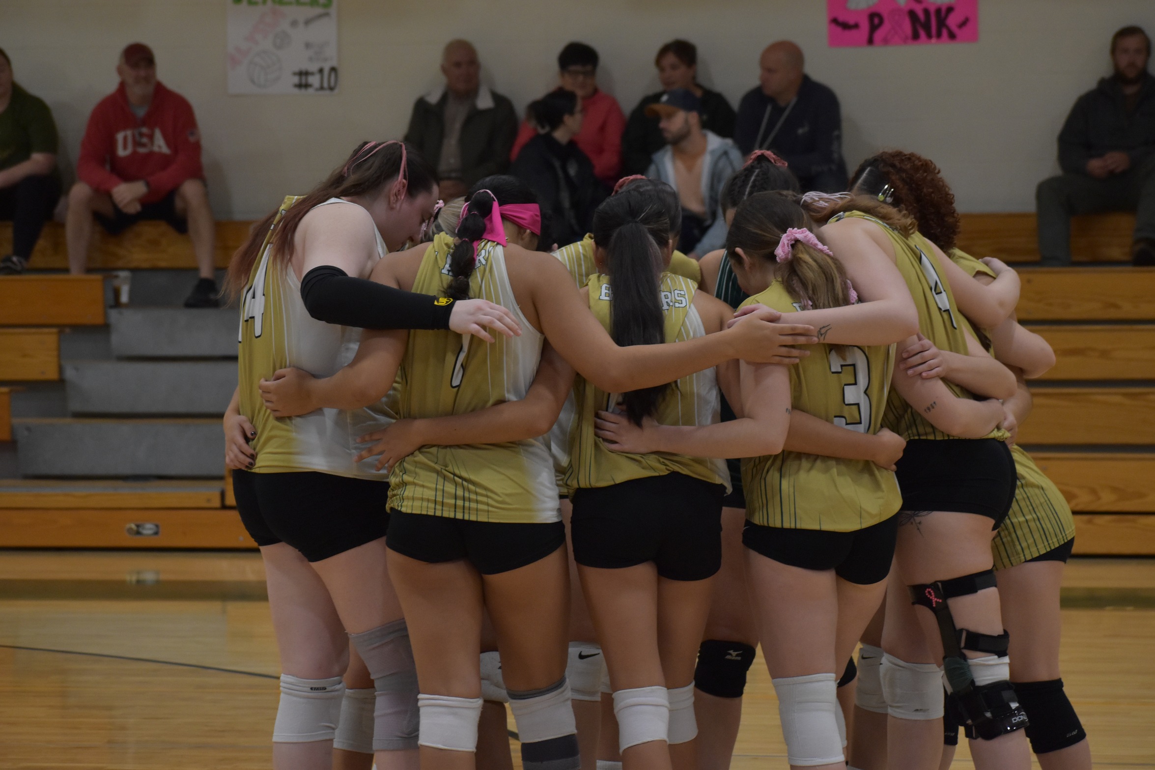 Blazers Dump Conference Tri-Match