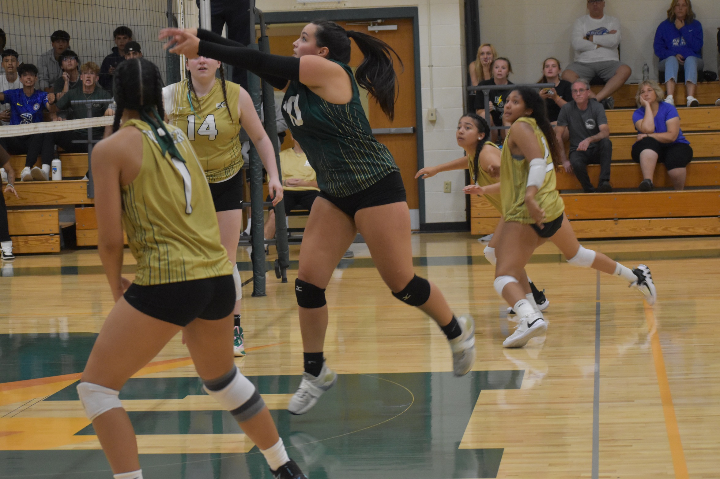 Blazers Thumped in Straight Sets to Anchorwomen