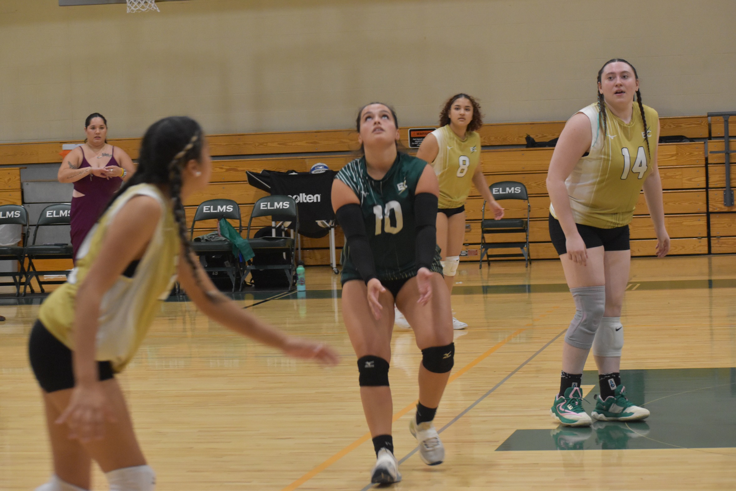 Cabrera Registers 12 Kills in Conference Loss