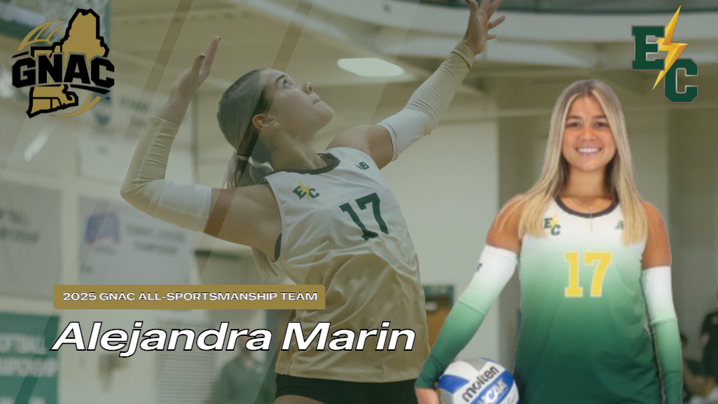 Marin Named to 2025 GNAC Women's Volleyball All-Sportsmanship Team