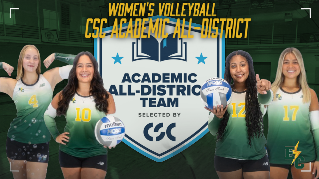 Four Blazers Named to CSC Division III Women's Volleyball Academic All-District Team