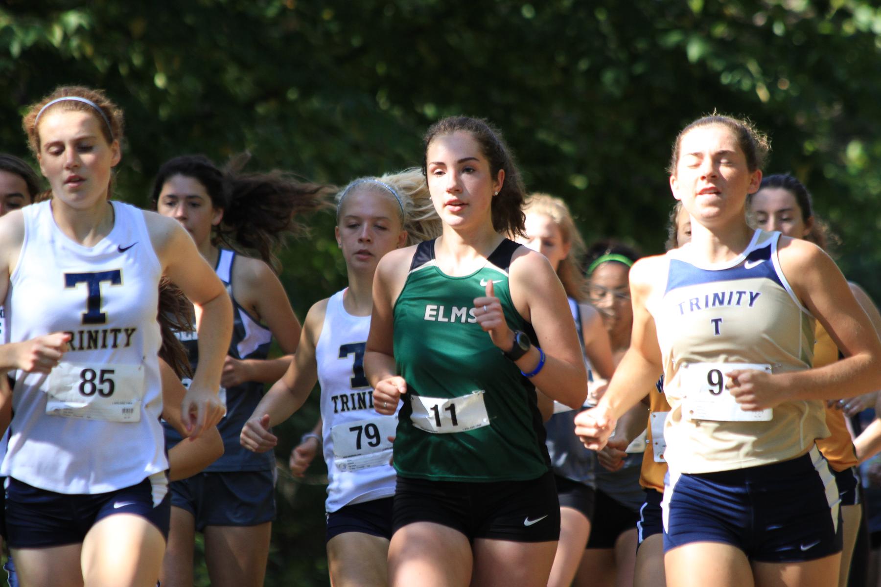 Cross Country Runs at Blazer Invitational