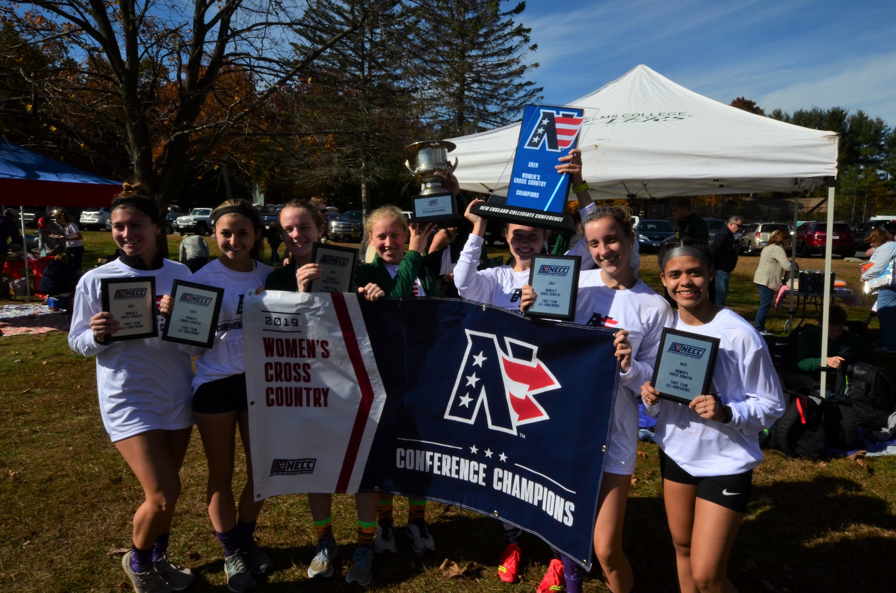 Women&rsquo;s Cross Country Repeats As NECC Champs