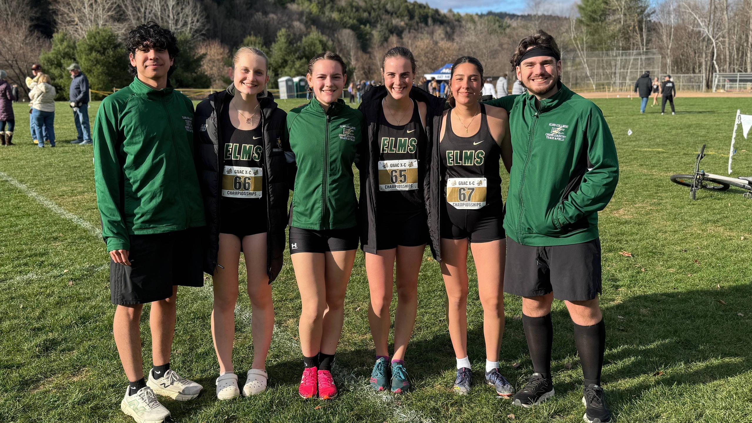 Cross Country Concludes Season at 2025 GNAC Championships