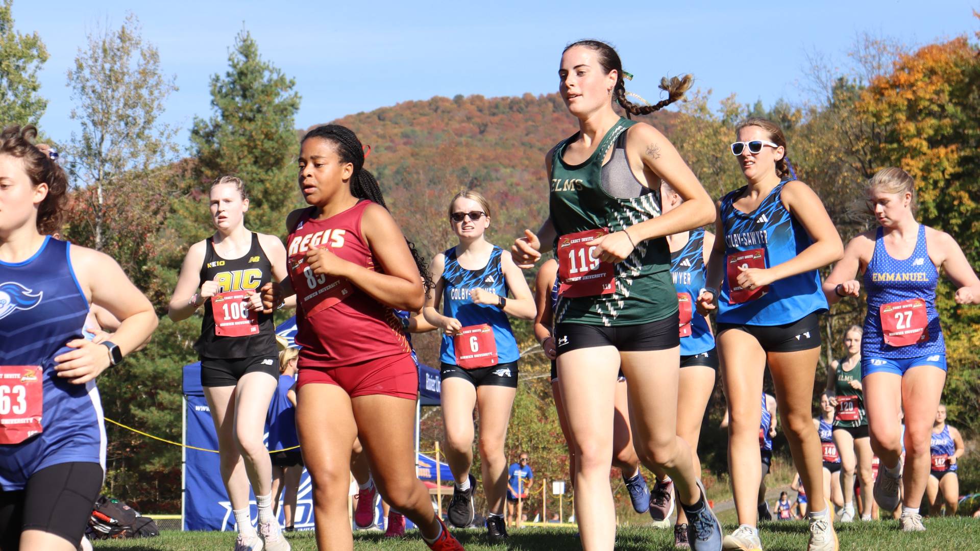Cross Country Opens Season at Charger Invitational